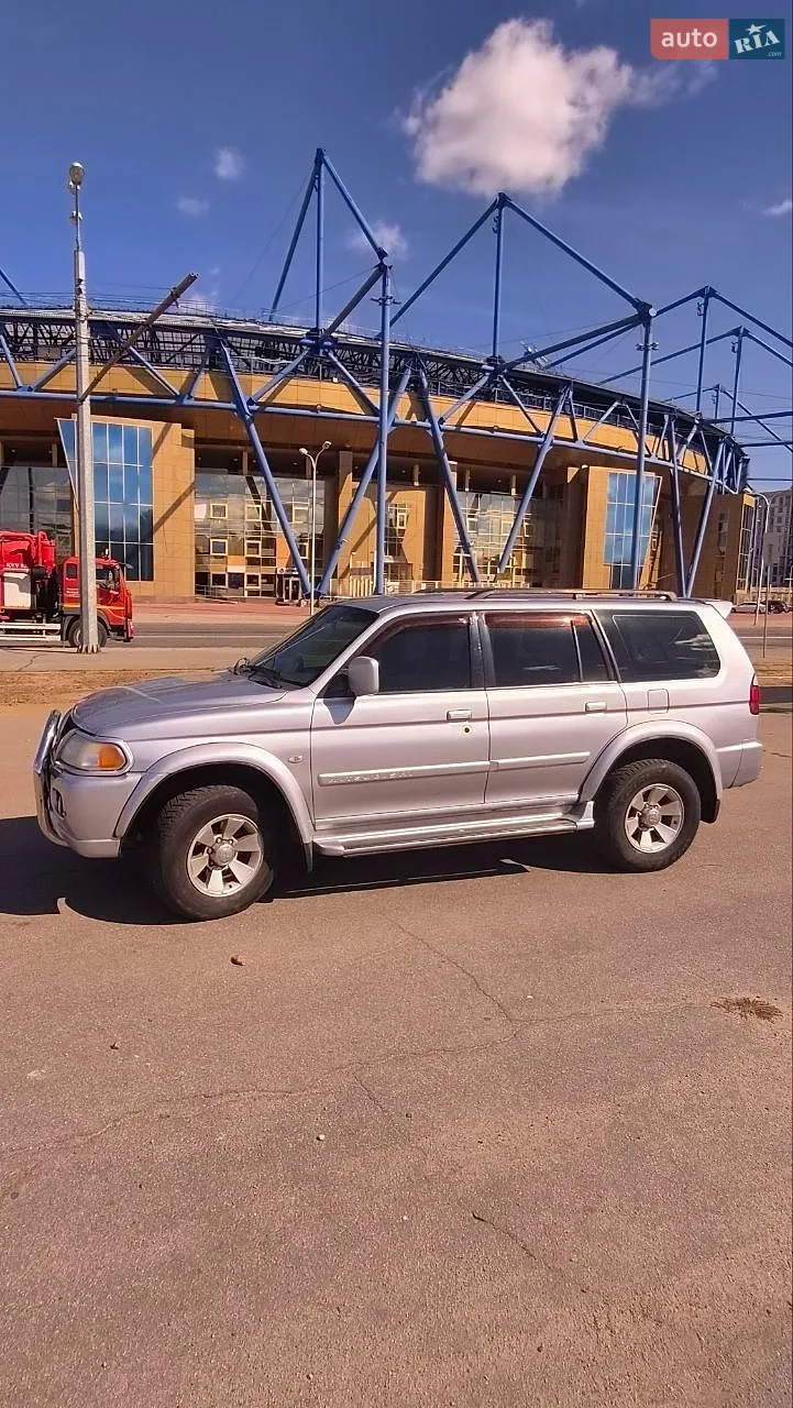Mitsubishi Pajero Sport, 2006