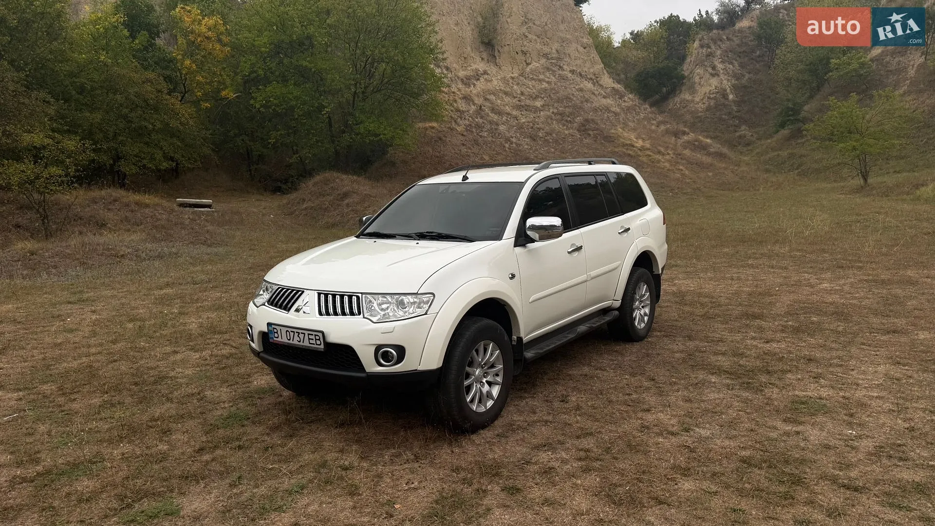Mitsubishi Pajero Sport, 2013