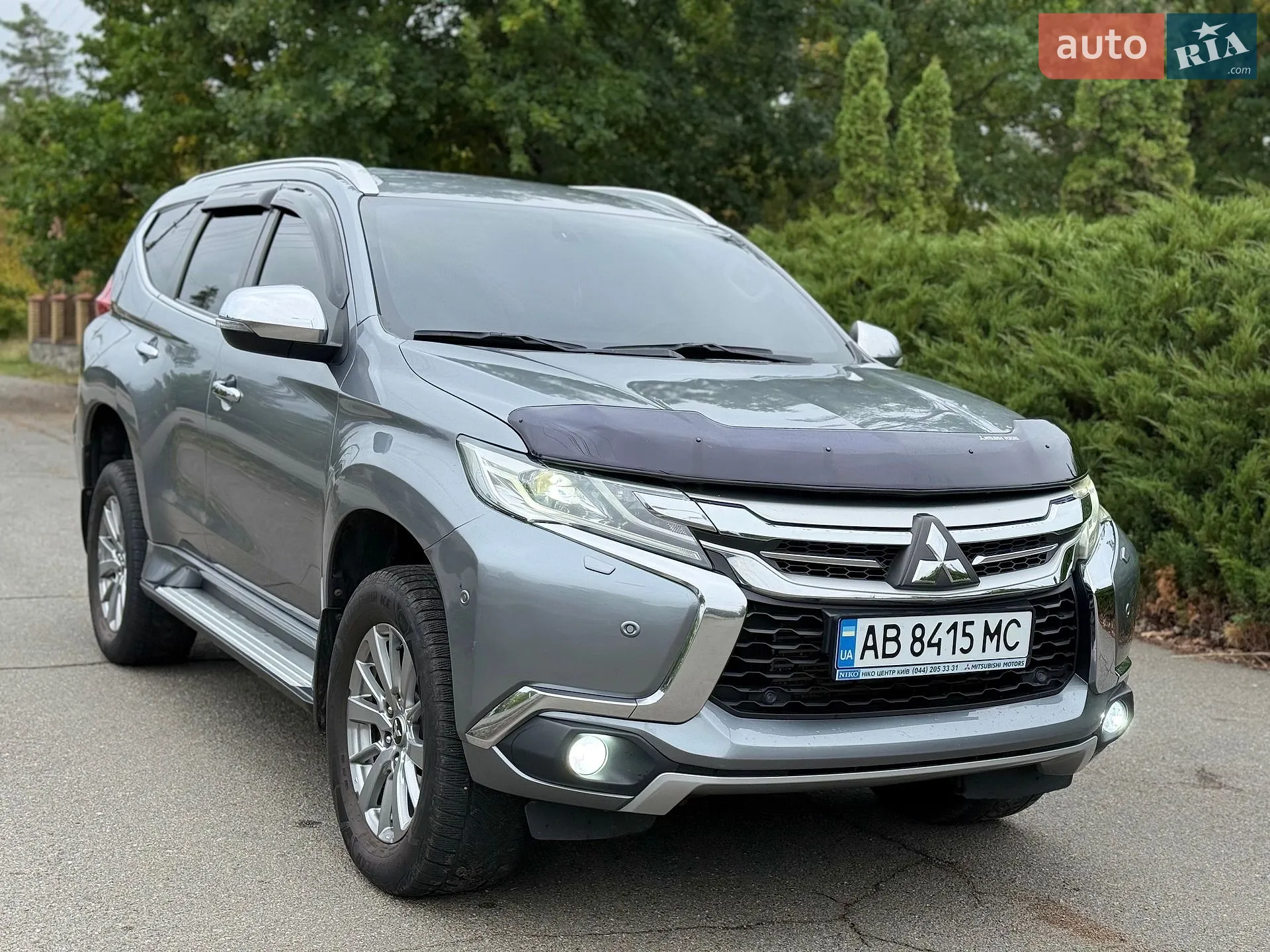 Mitsubishi Pajero Sport, 2018