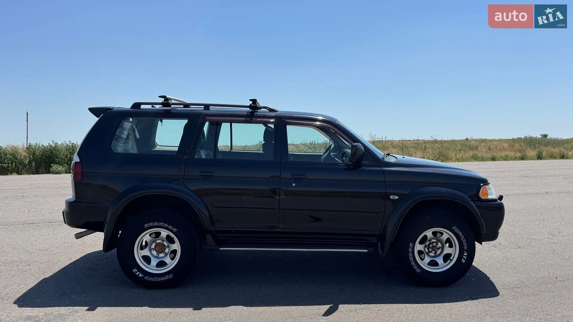 Mitsubishi Pajero Sport, 2005