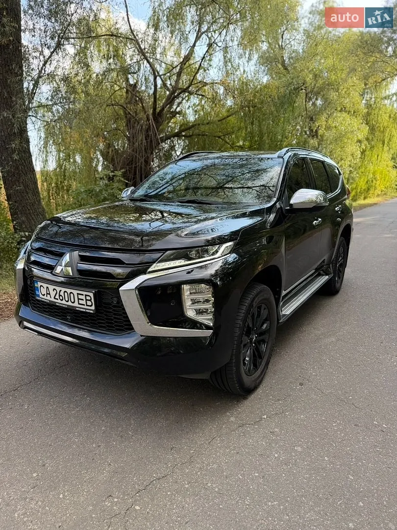 Mitsubishi Pajero Sport, 2021