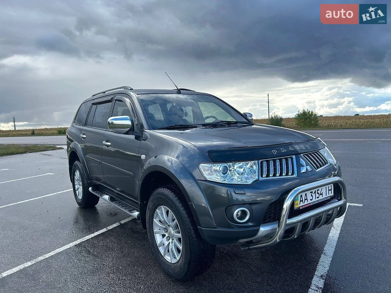 Mitsubishi Pajero Sport, 2013