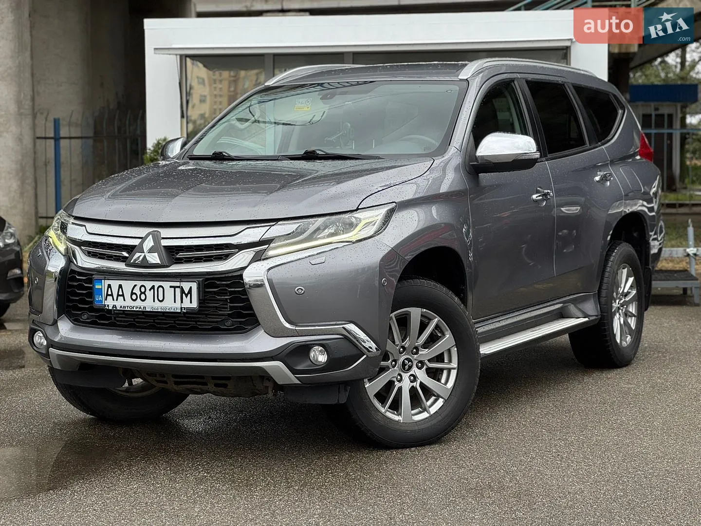 Mitsubishi Pajero Sport, 2017