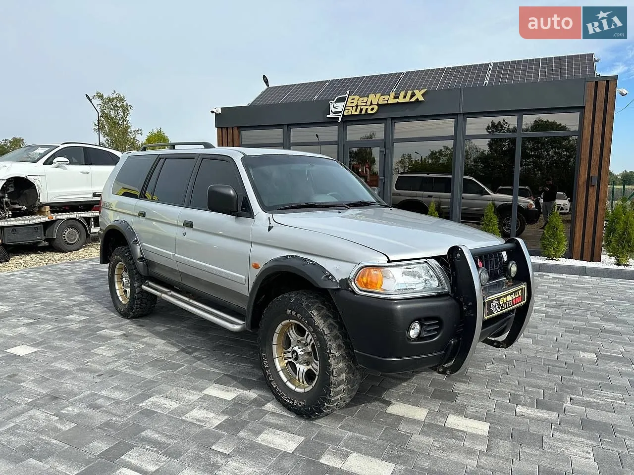 Mitsubishi Pajero Sport, 2003