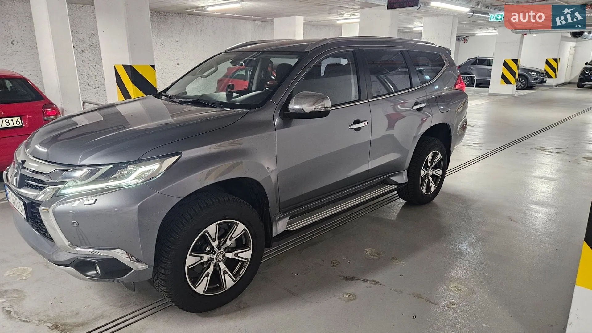 Mitsubishi Pajero Sport, 2017