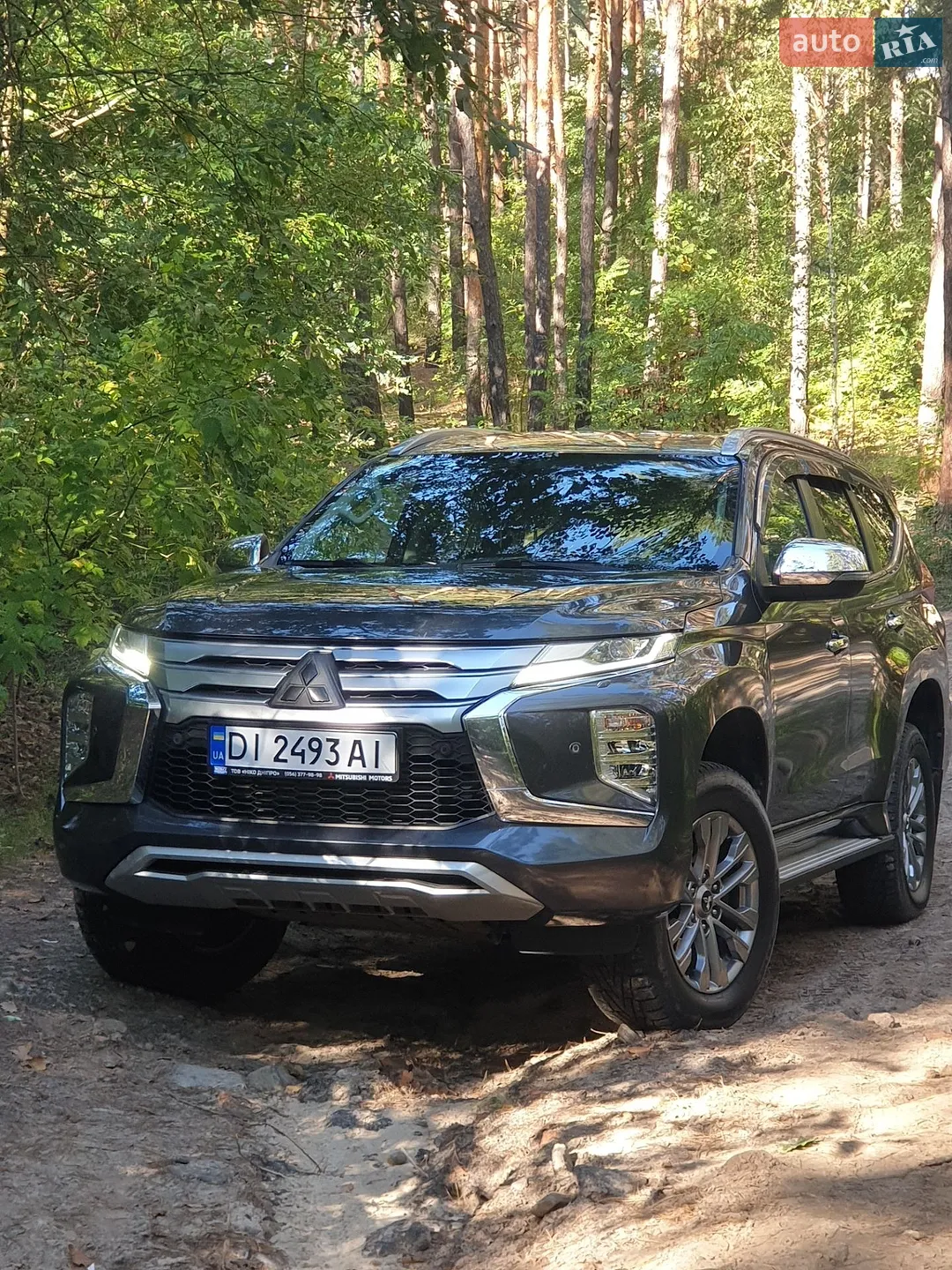Mitsubishi Pajero Sport, 2020