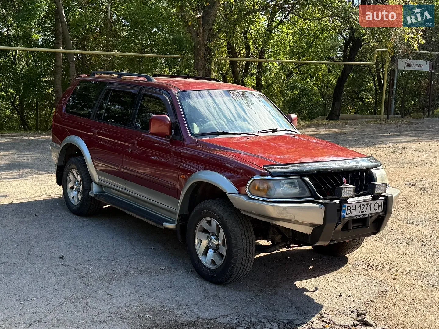 Mitsubishi Pajero Sport, 2004