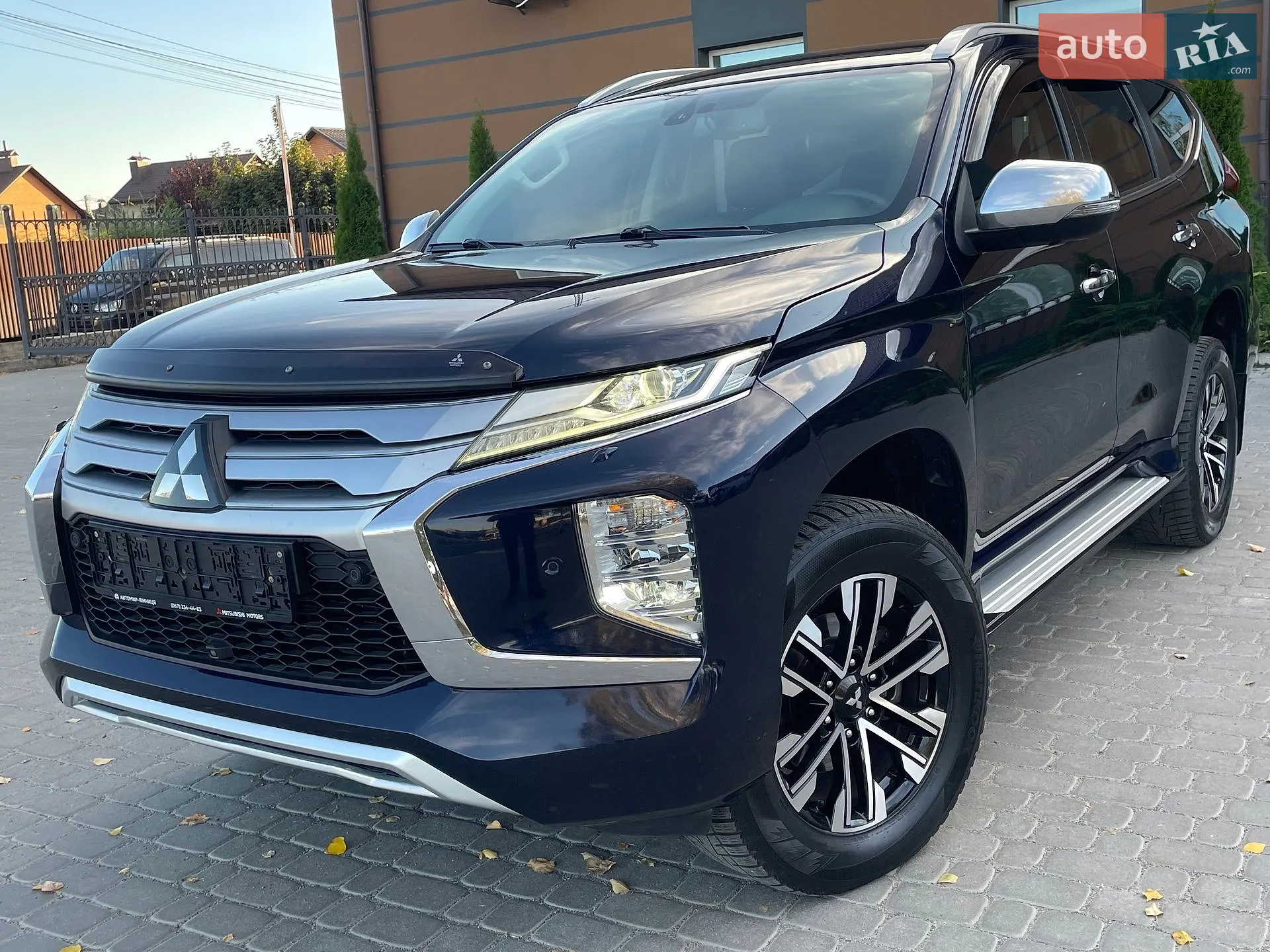 Mitsubishi Pajero Sport, 2020