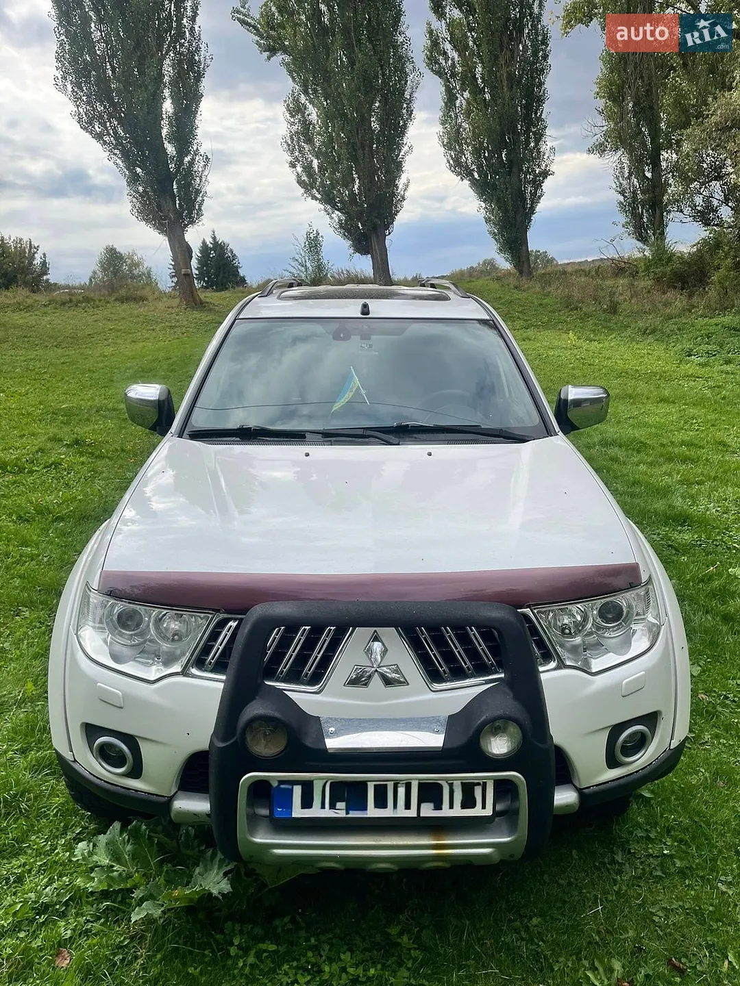Mitsubishi Pajero Sport, 2012
