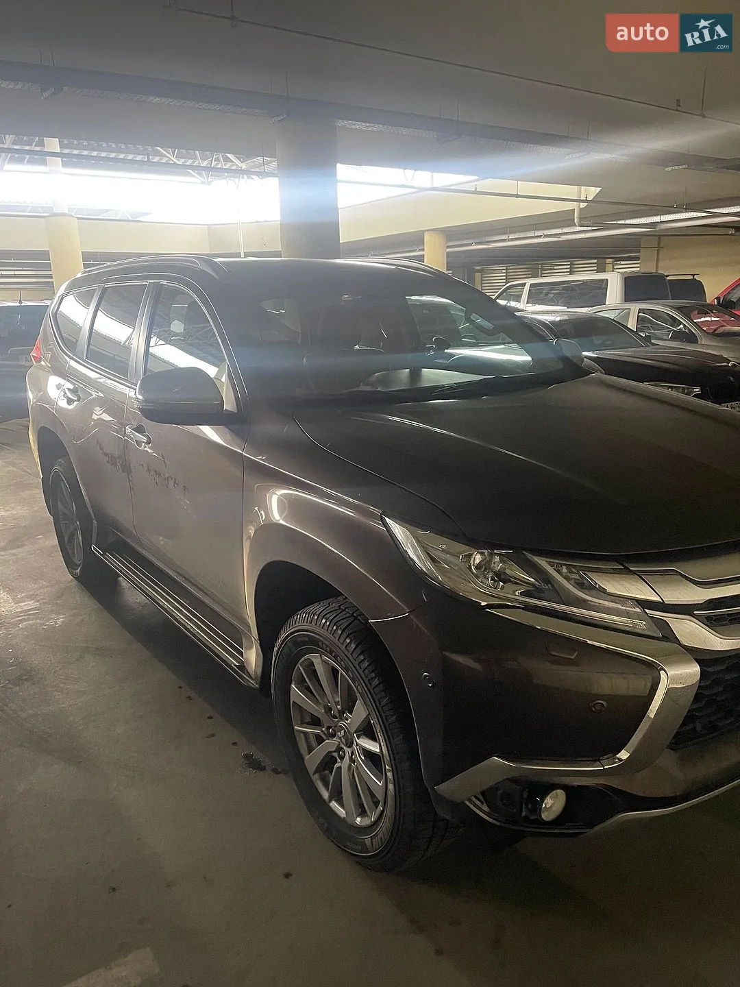 Mitsubishi Pajero Sport, 2018