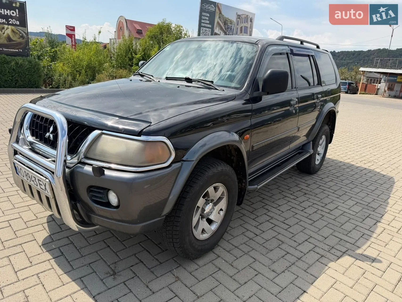 Mitsubishi Pajero Sport, 2003