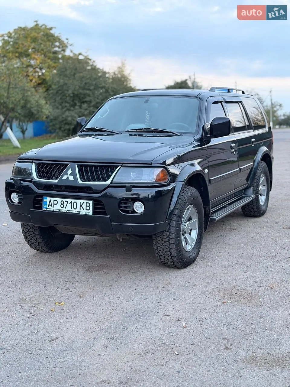 Mitsubishi Pajero Sport, 2008