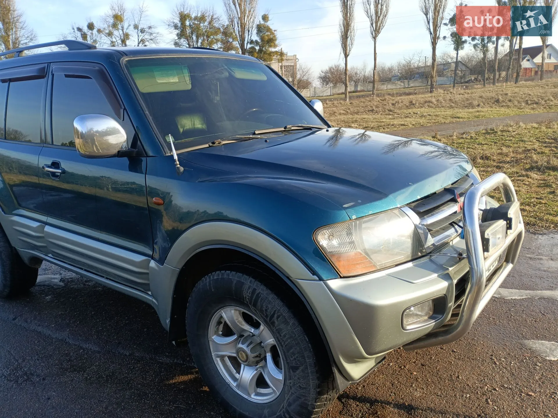 Mitsubishi Pajero Wagon, 2001