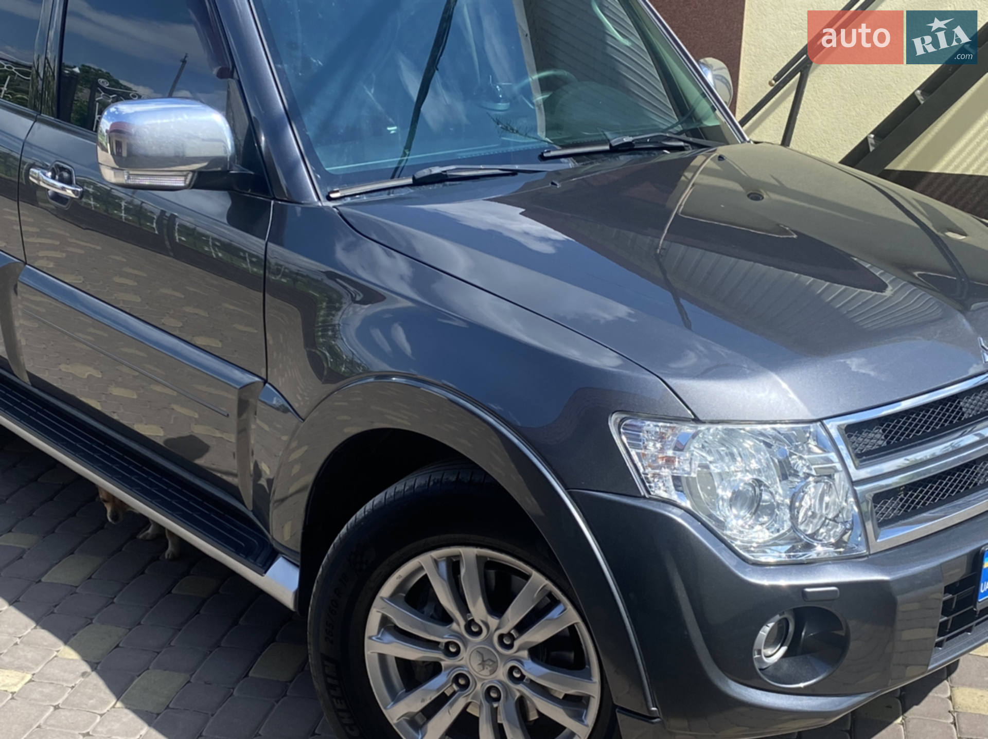 Mitsubishi Pajero Wagon, 2014