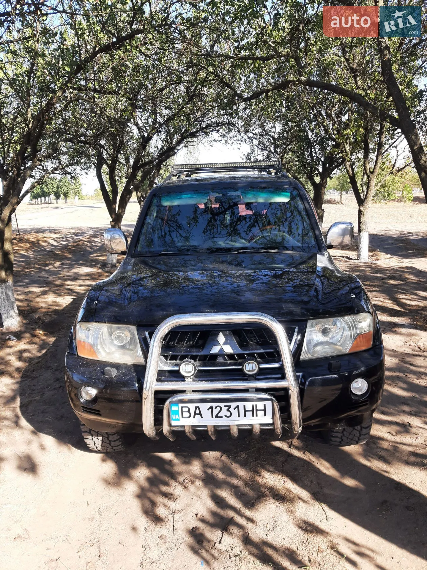 Mitsubishi Pajero Wagon, 2005