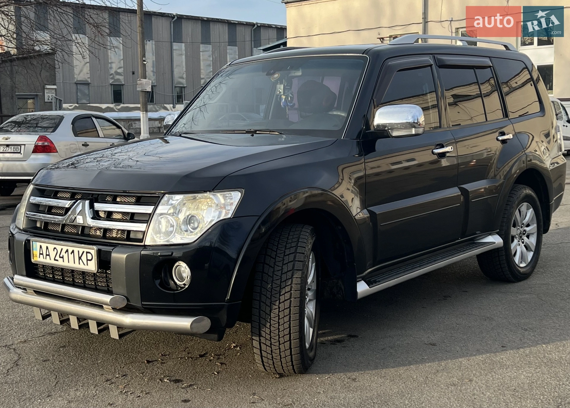Mitsubishi Pajero Wagon, 2011