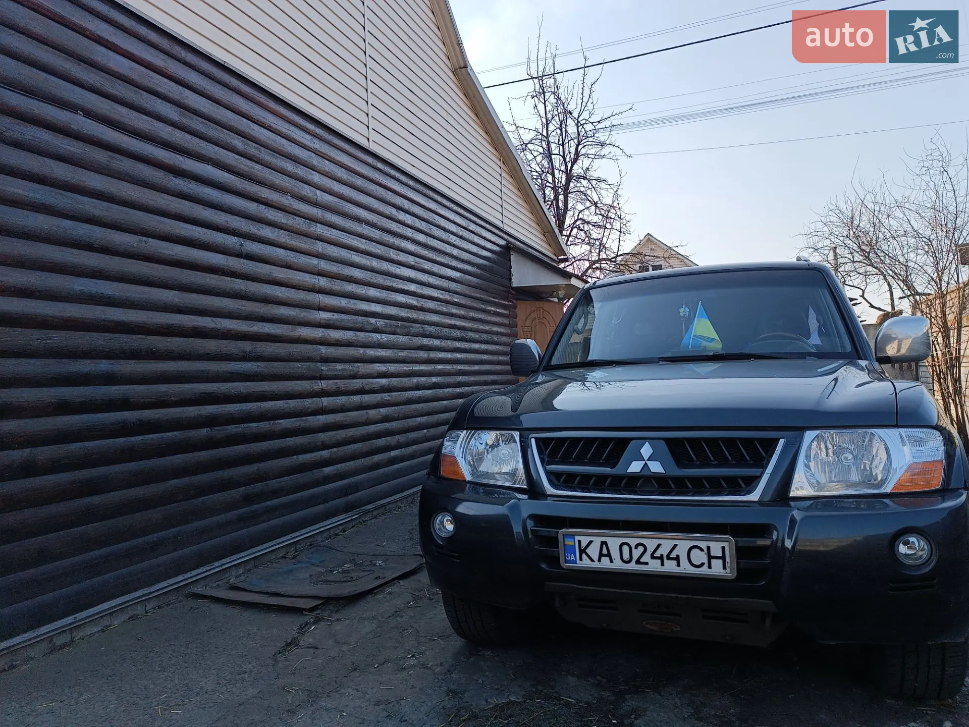 Mitsubishi Pajero Wagon, 2005