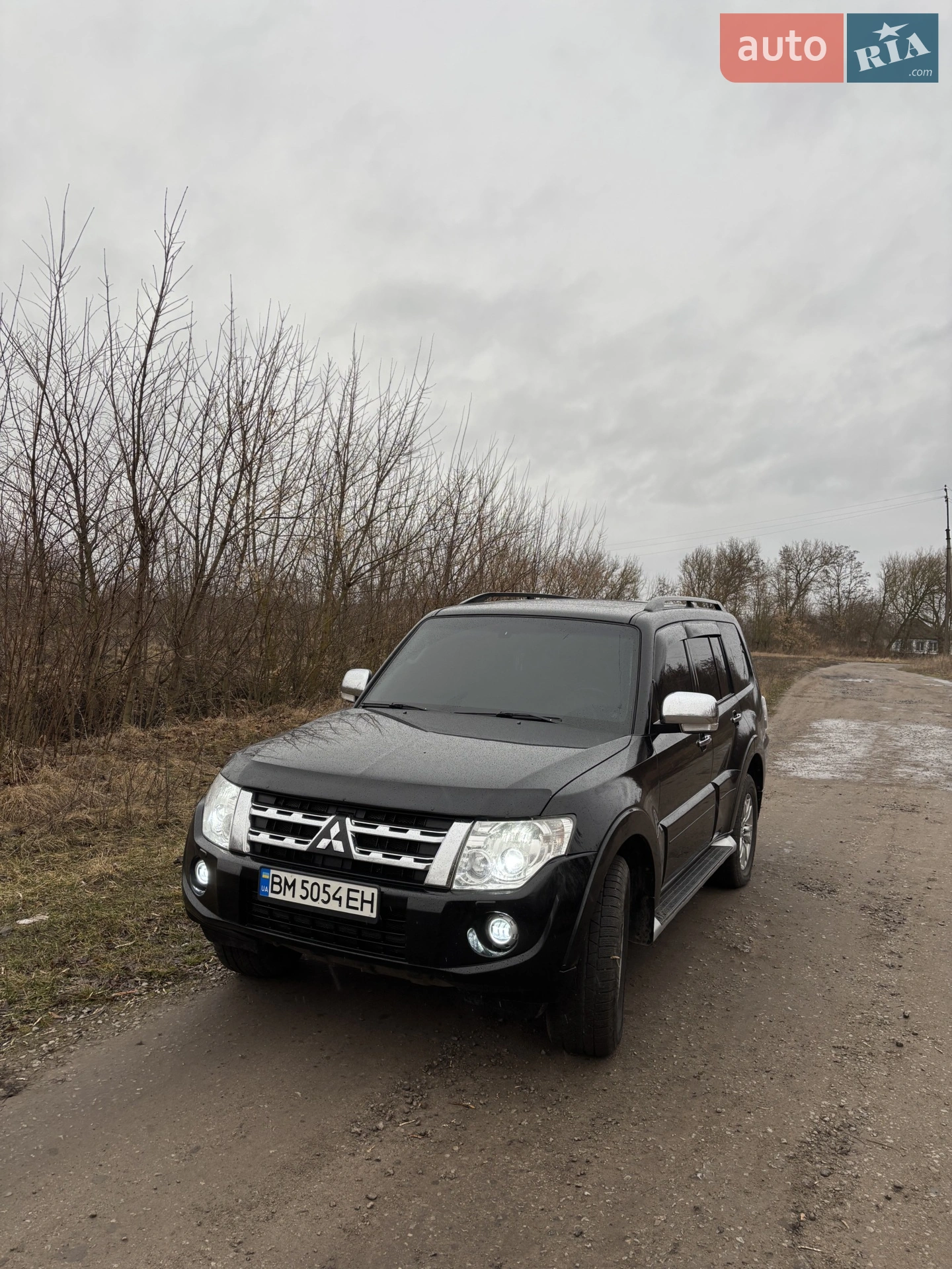 Mitsubishi Pajero Wagon, 2014