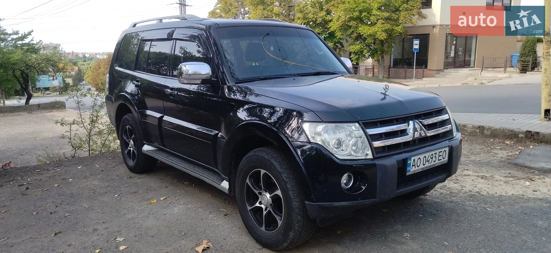 Mitsubishi Pajero Wagon, 2007