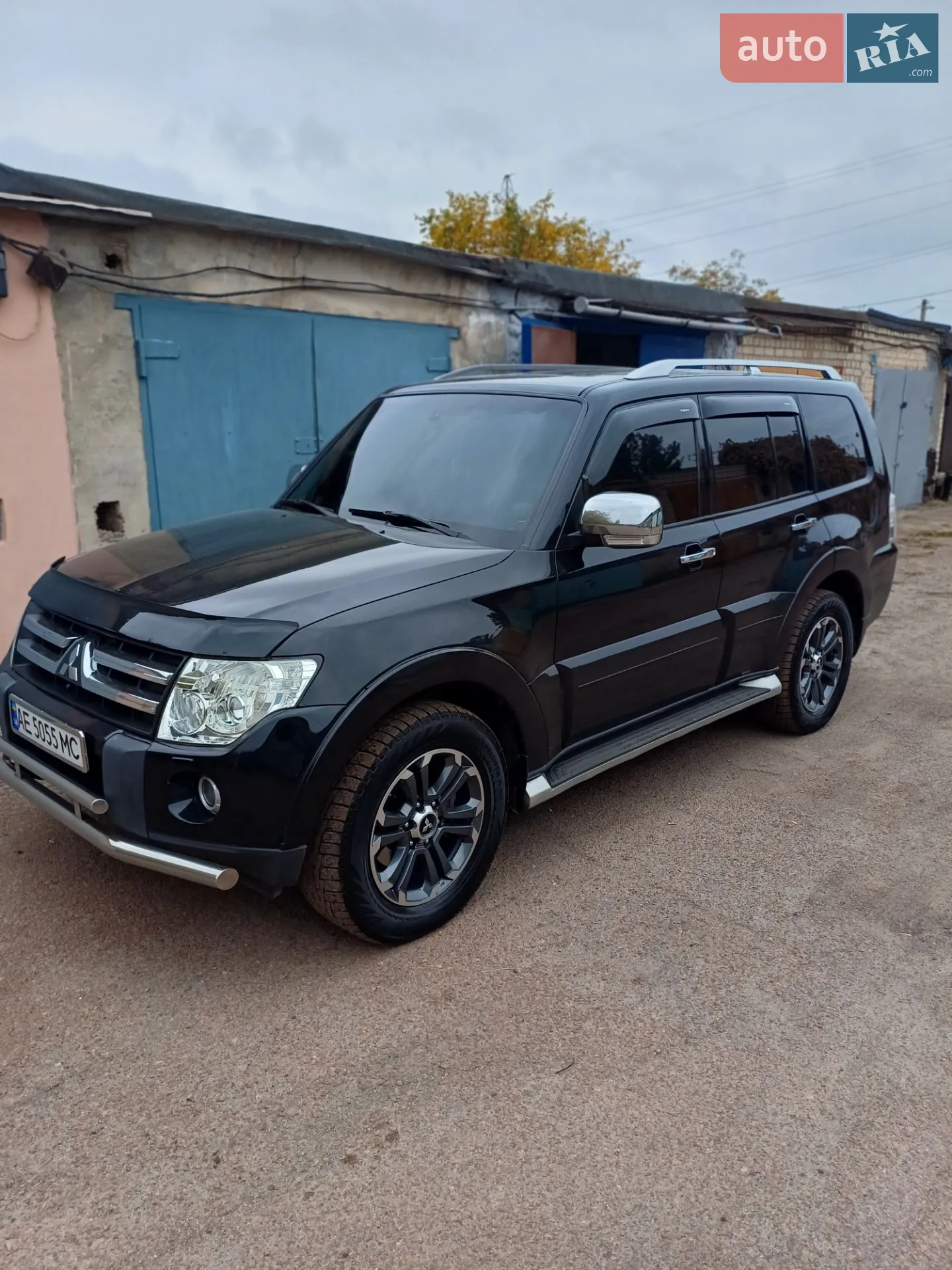 Mitsubishi Pajero Wagon, 2008