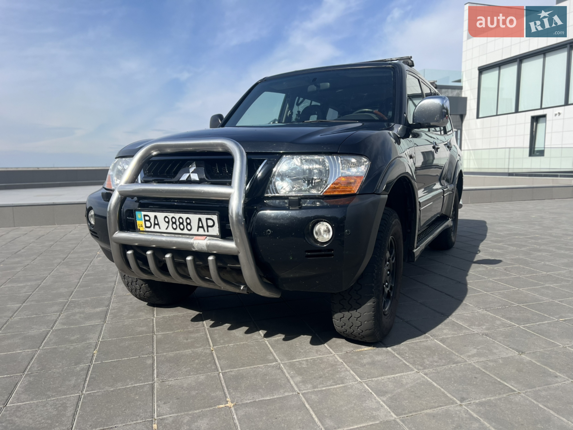 Mitsubishi Pajero Wagon, 2006