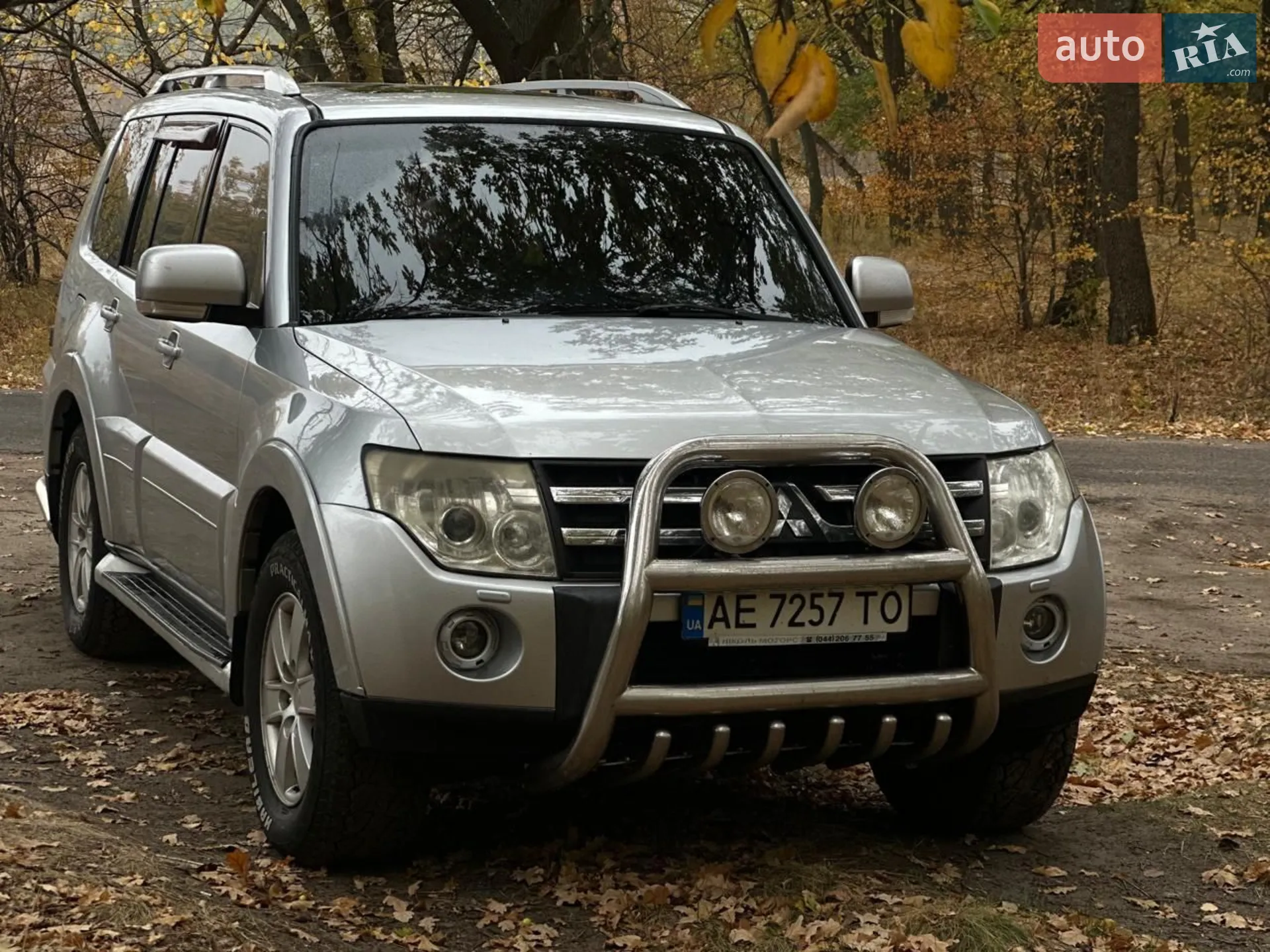 Mitsubishi Pajero Wagon, 2007