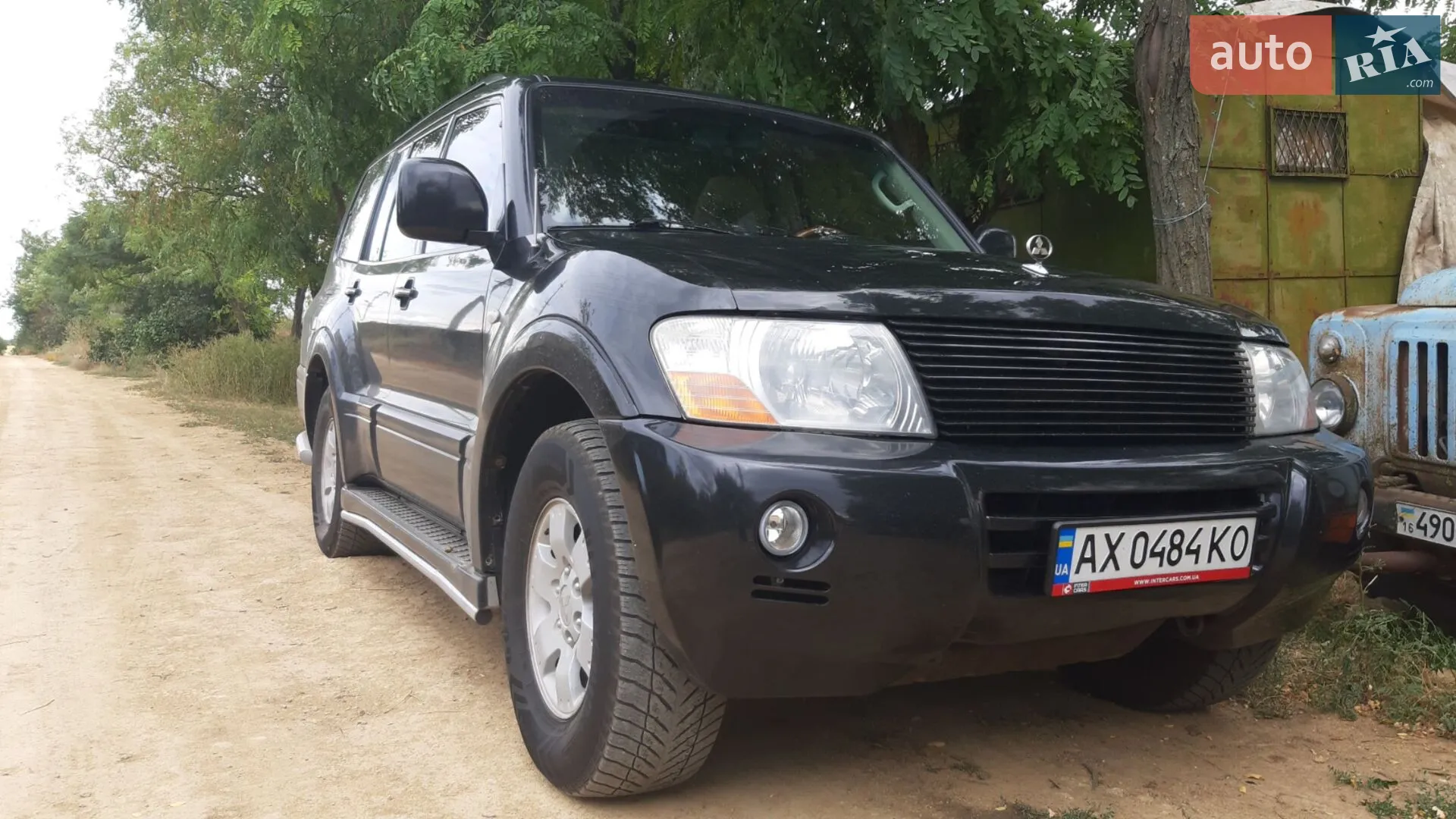 Mitsubishi Pajero Wagon, 2004