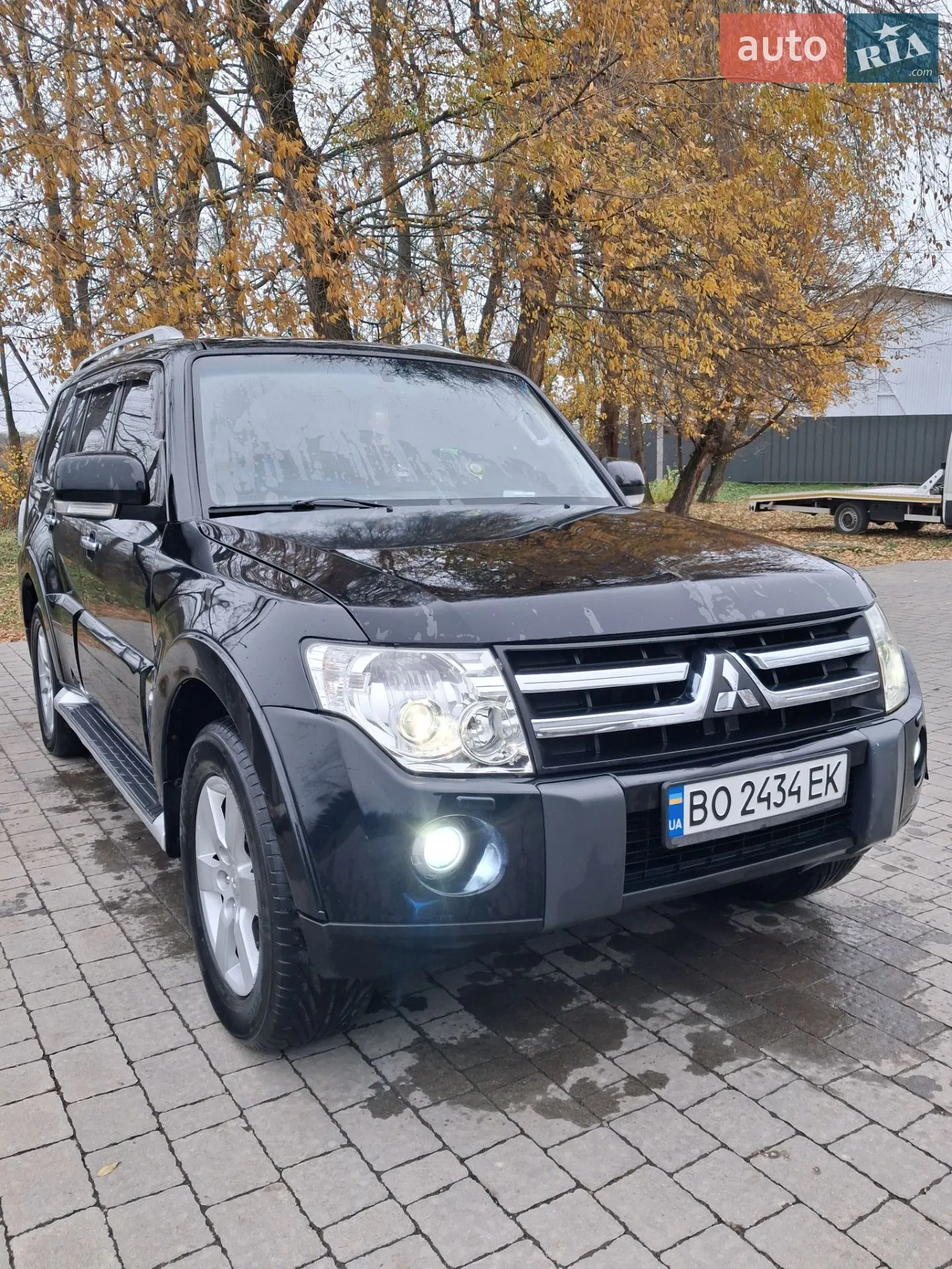 Mitsubishi Pajero Wagon, 2008