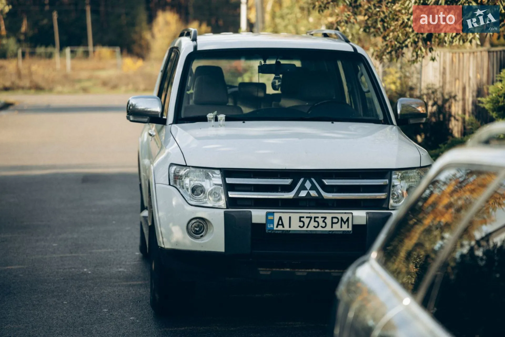 Mitsubishi Pajero Wagon, 2007