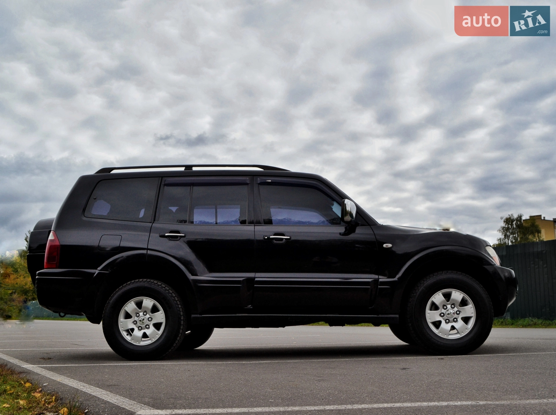 Mitsubishi Pajero Wagon, 2006