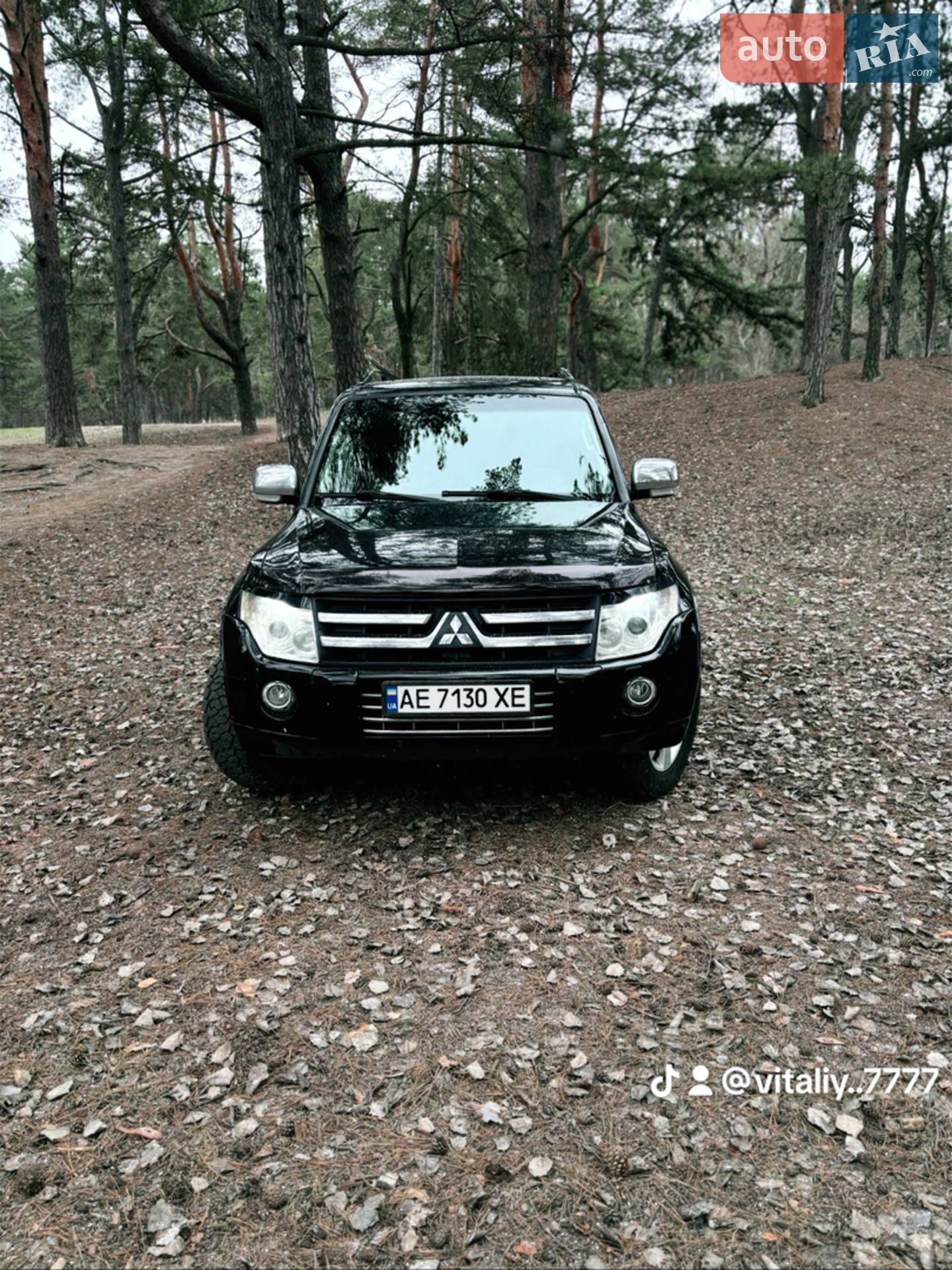 Mitsubishi Pajero Wagon, 2007