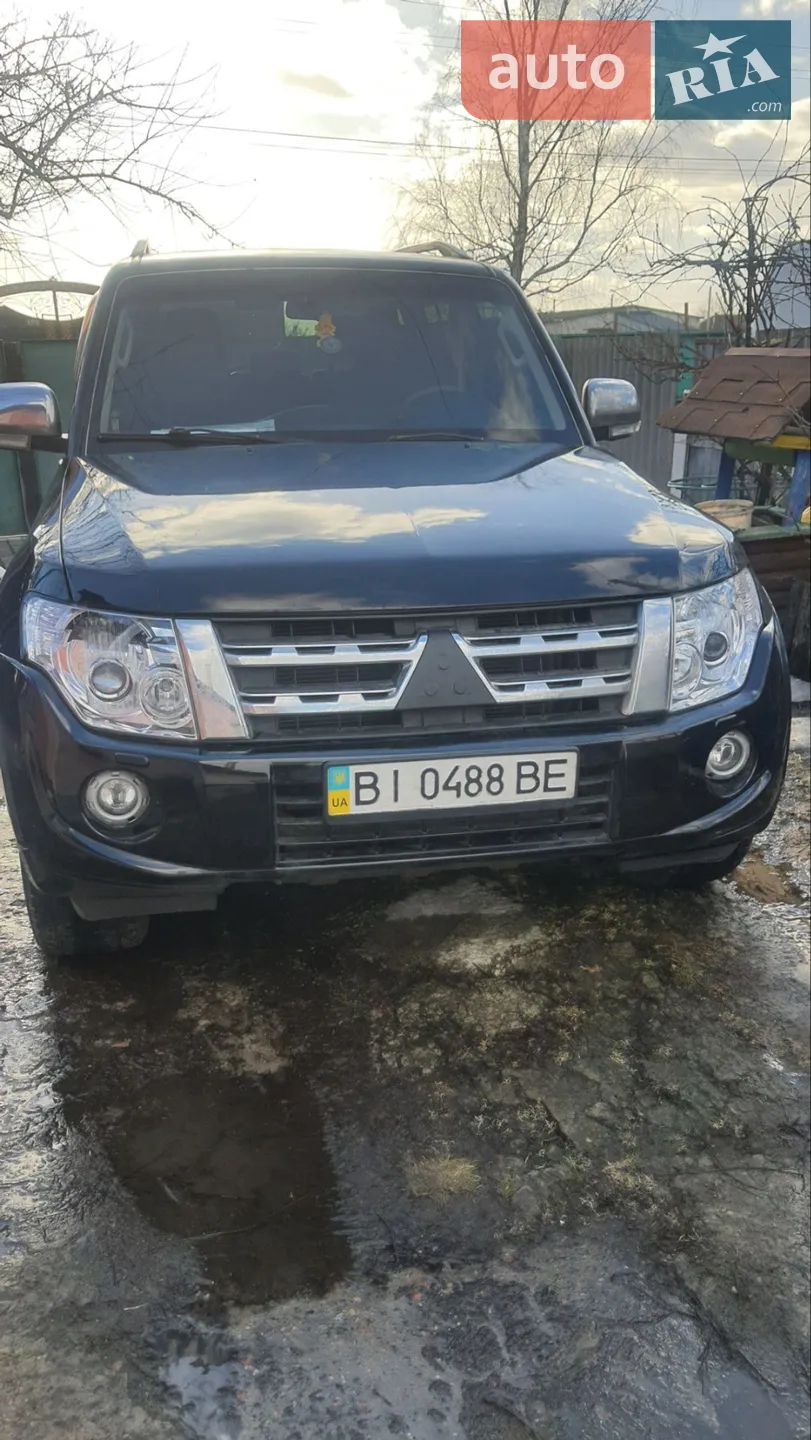 Mitsubishi Pajero Wagon, 2015