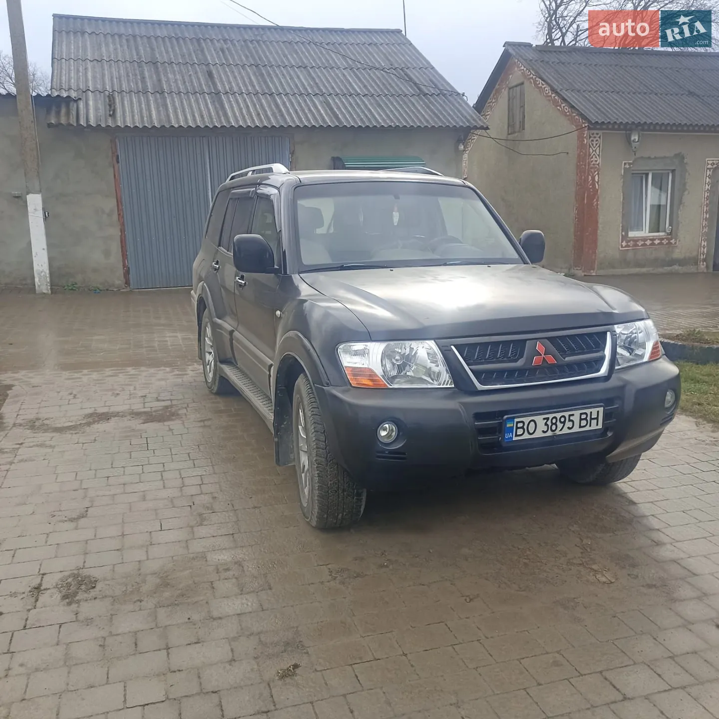 Mitsubishi Pajero Wagon, 2005