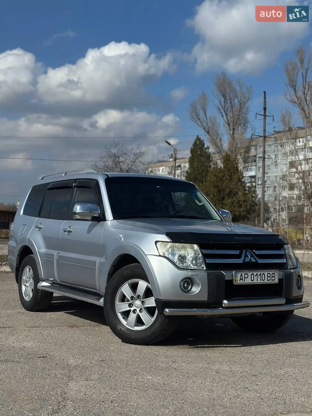 Mitsubishi Pajero Wagon, 2008