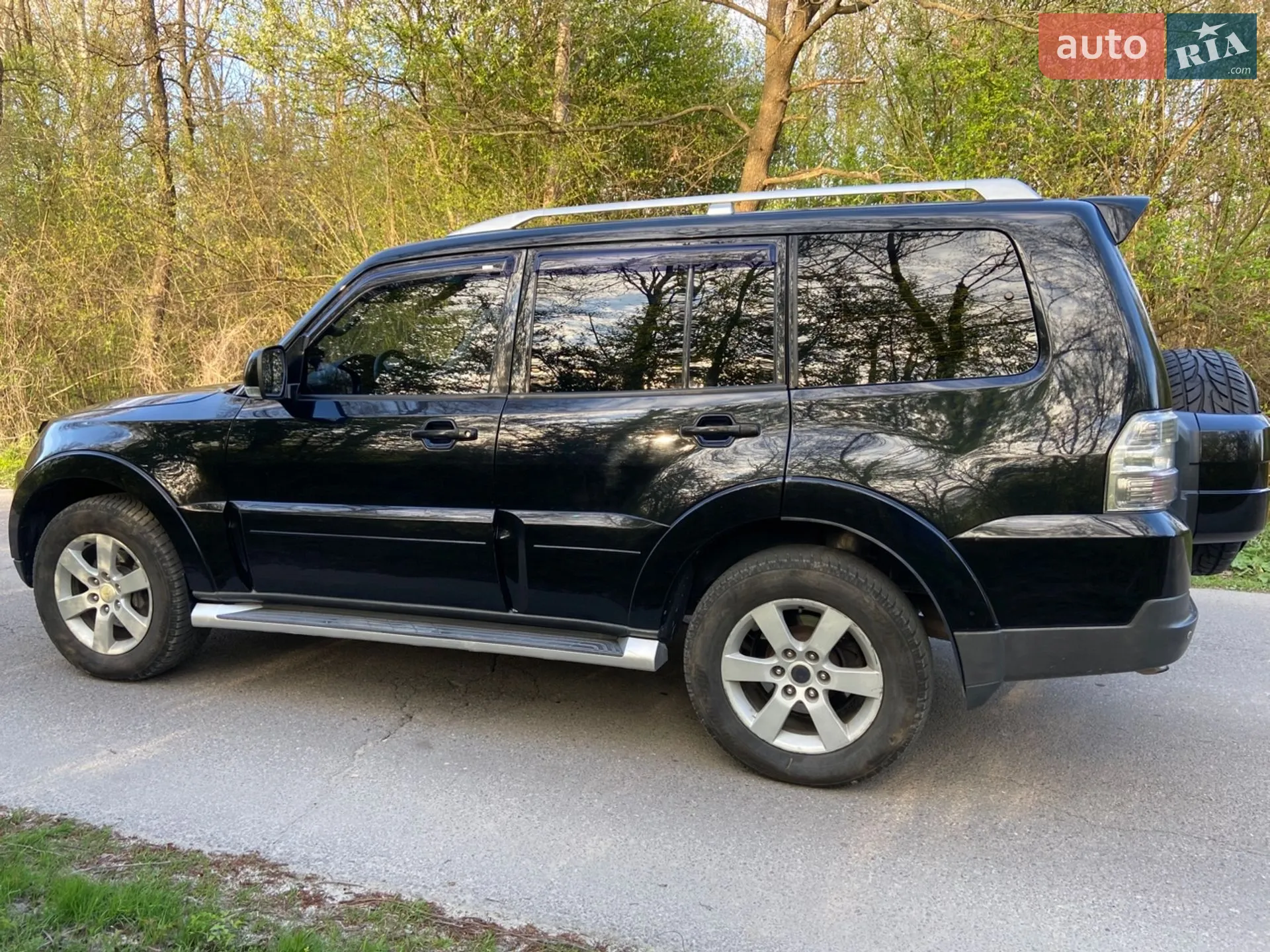 Mitsubishi Pajero Wagon, 2008