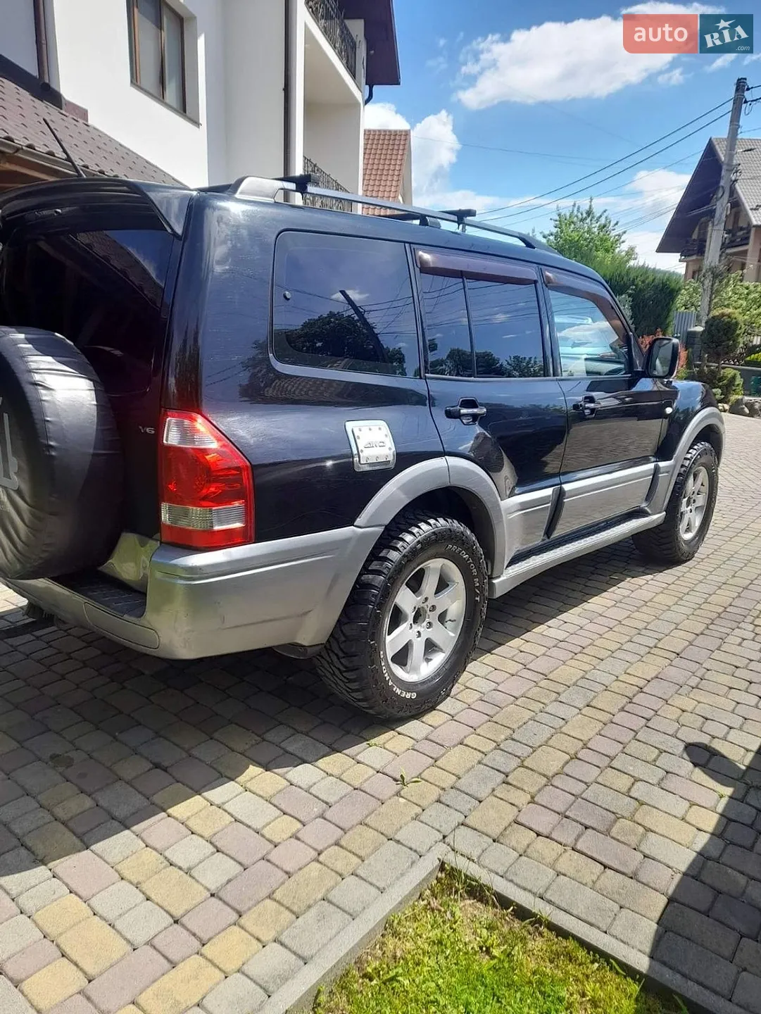 Mitsubishi Pajero Wagon, 2003