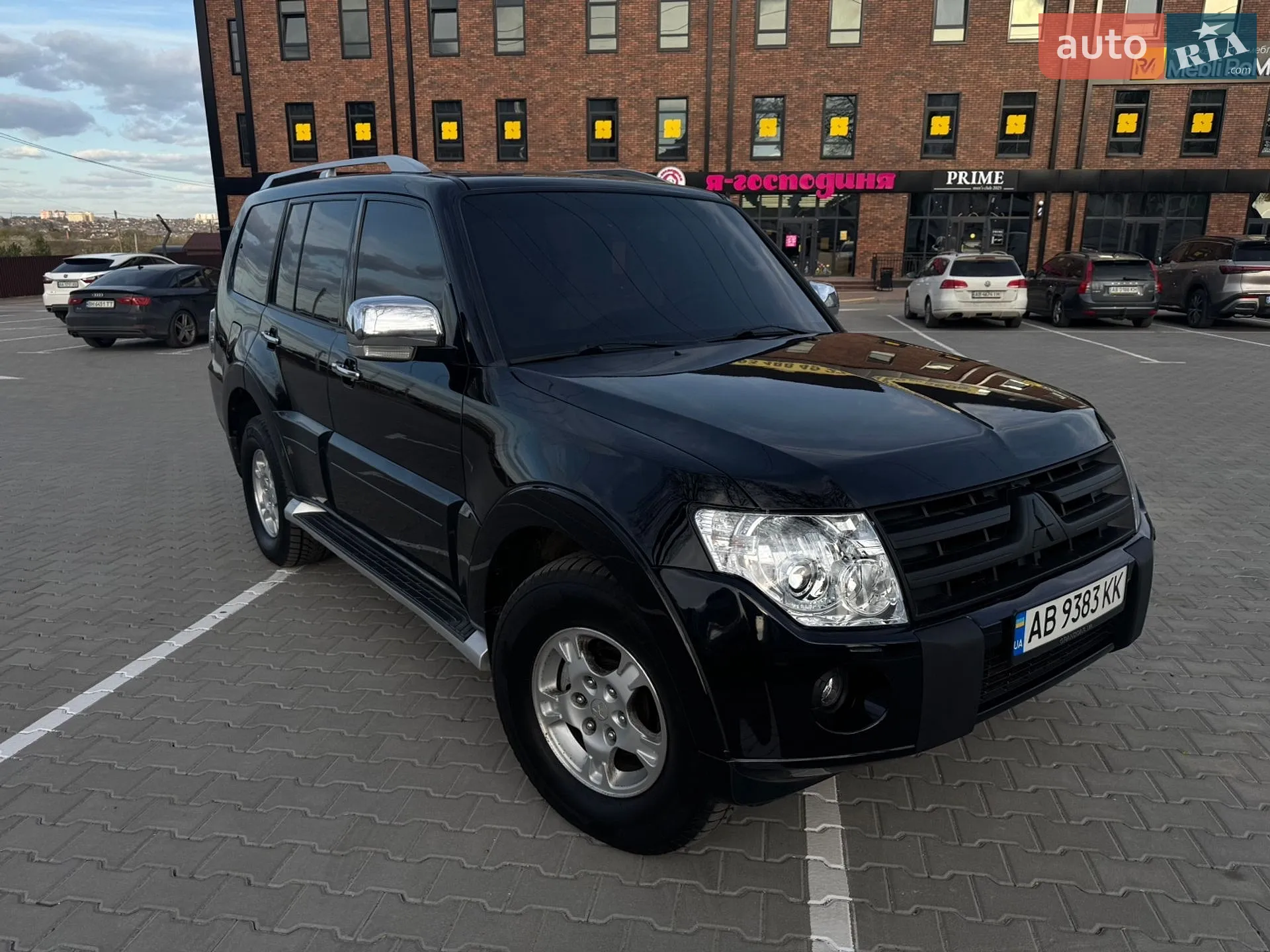 Mitsubishi Pajero Wagon, 2007