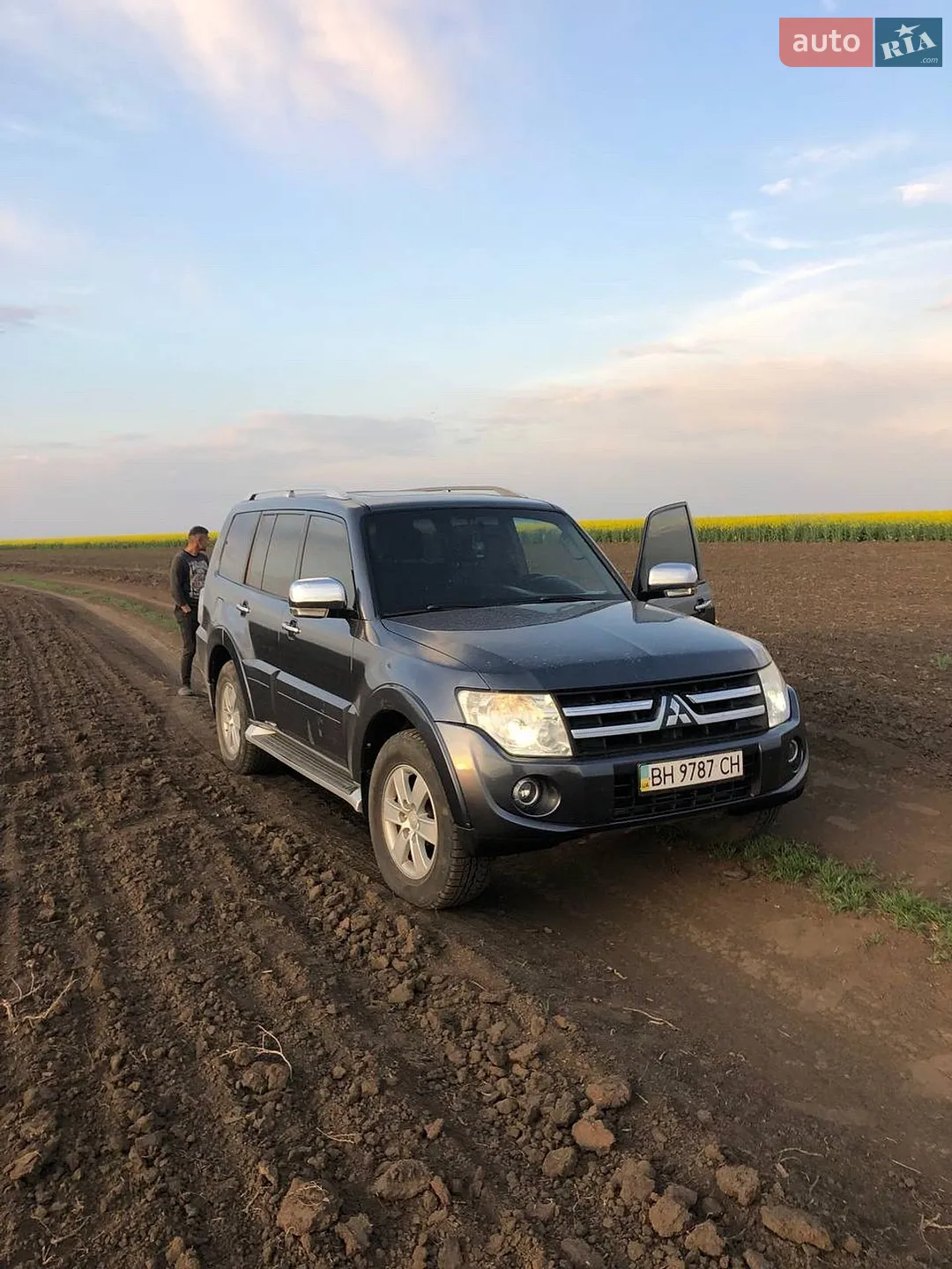 Mitsubishi Pajero Wagon, 2008