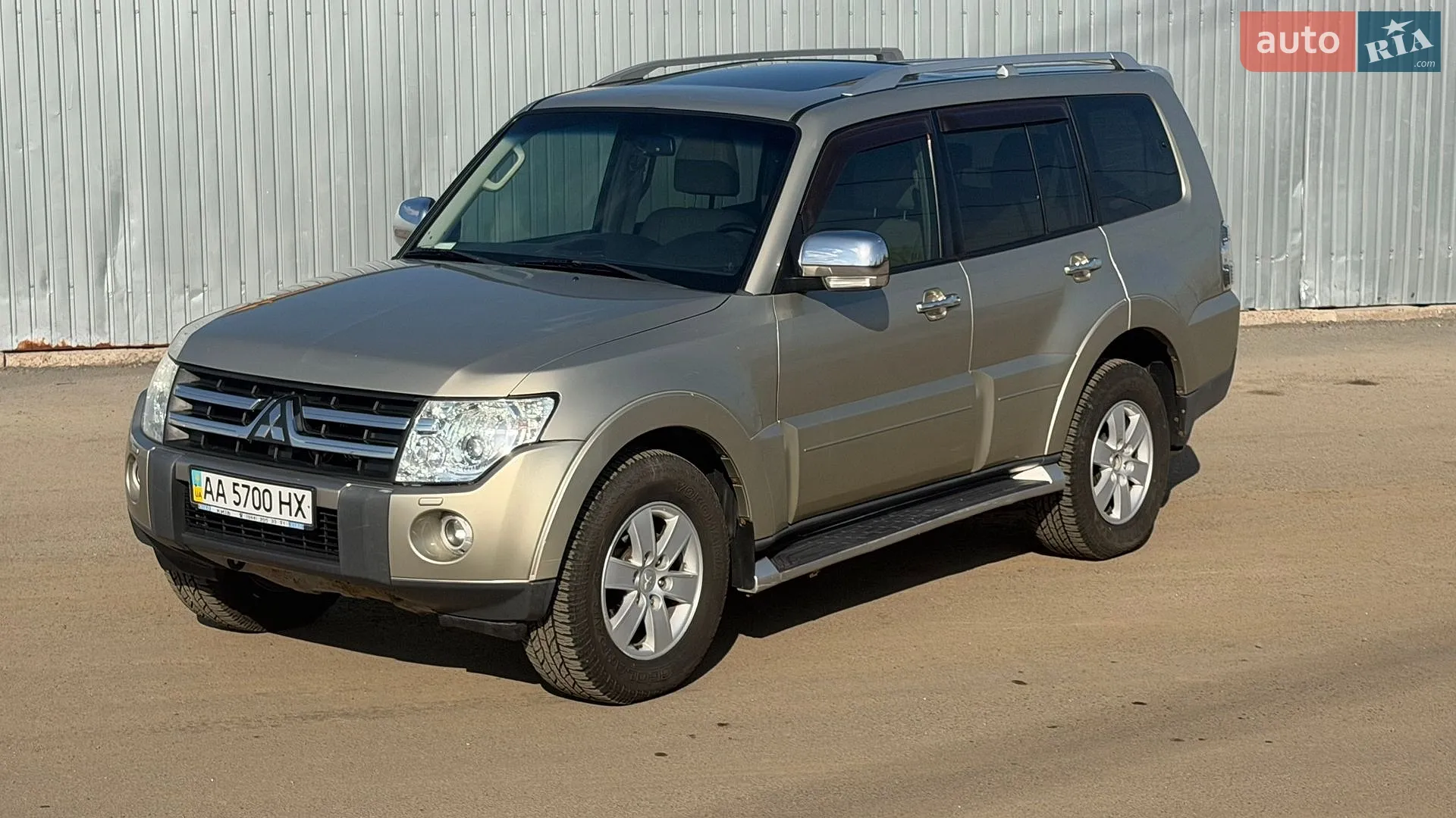 Mitsubishi Pajero Wagon, 2007