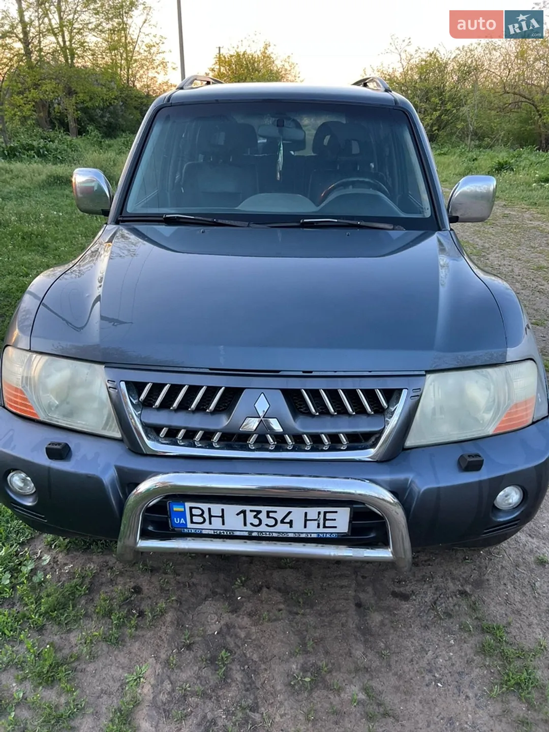 Mitsubishi Pajero Wagon, 2005