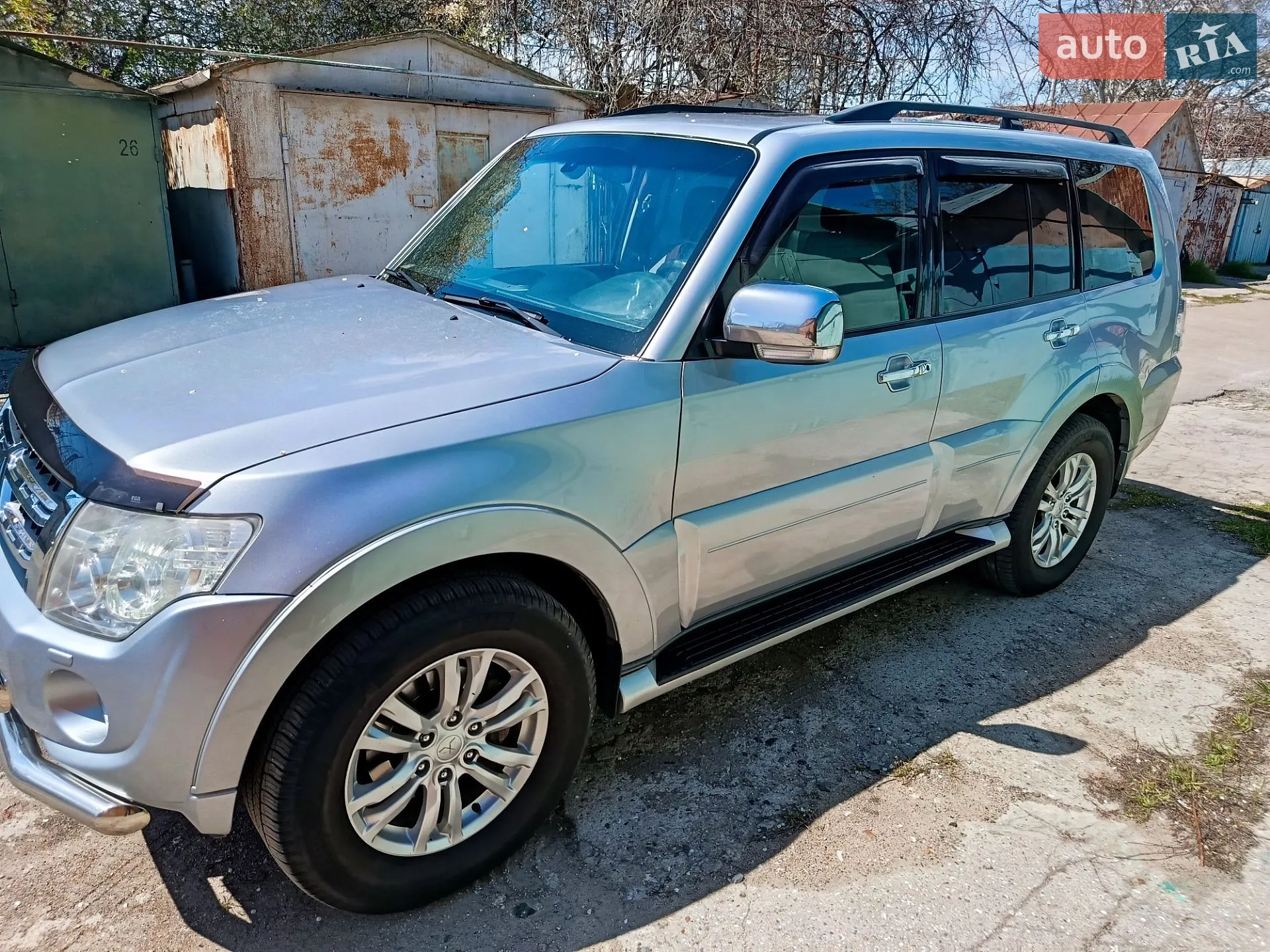 Mitsubishi Pajero Wagon, 2012
