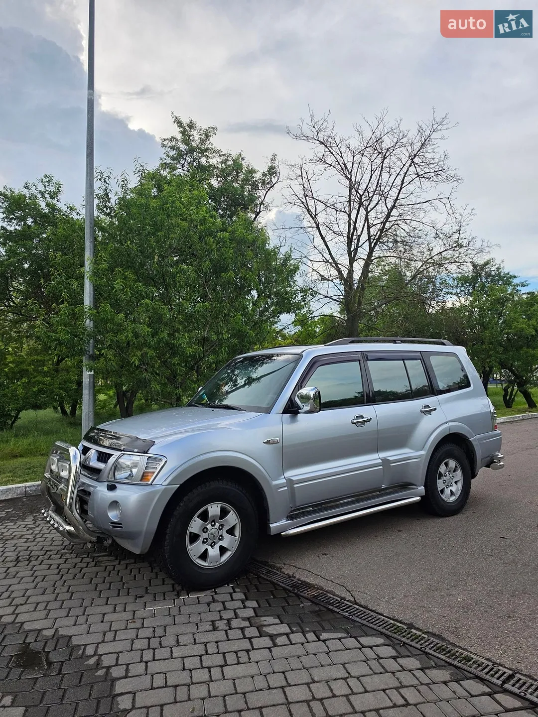 Mitsubishi Pajero Wagon, 2006