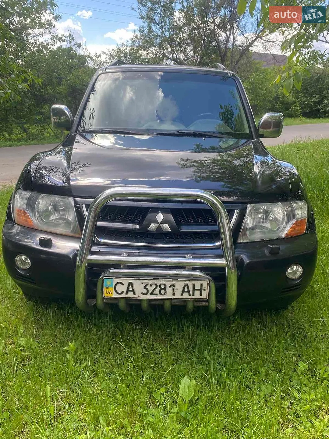 Mitsubishi Pajero Wagon, 2007