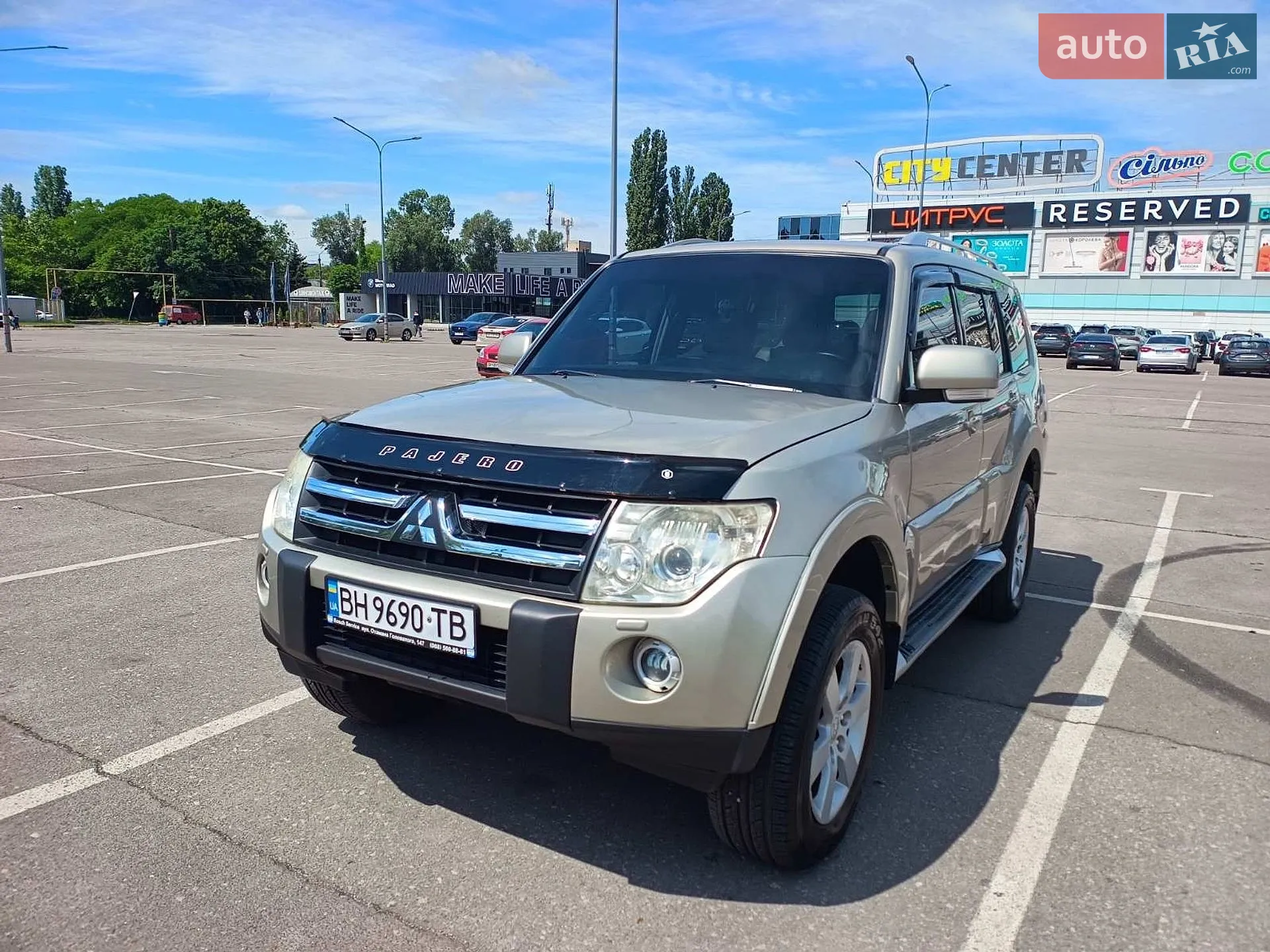 Mitsubishi Pajero Wagon, 2007