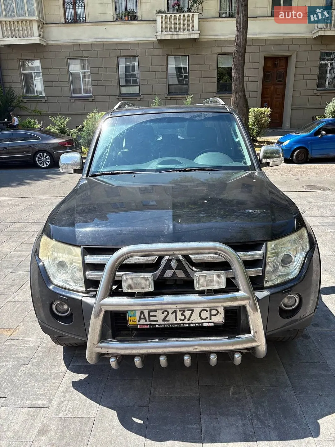 Mitsubishi Pajero Wagon, 2008