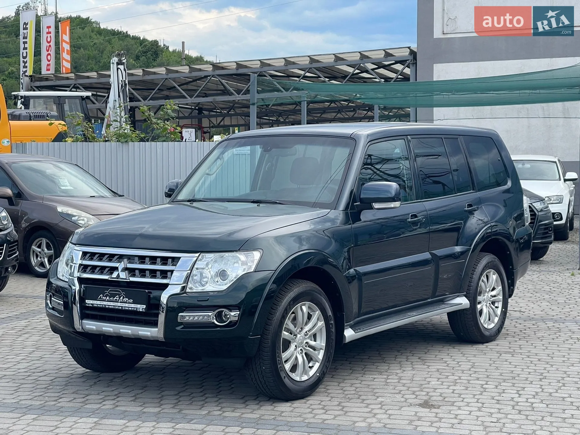 Mitsubishi Pajero Wagon, 2017
