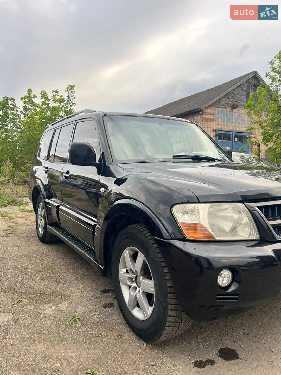 Mitsubishi Pajero Wagon, 2004