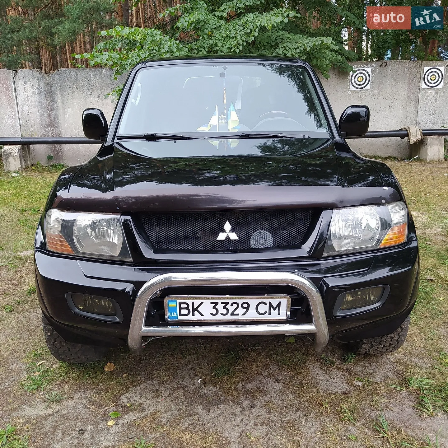 Mitsubishi Pajero Wagon, 2002