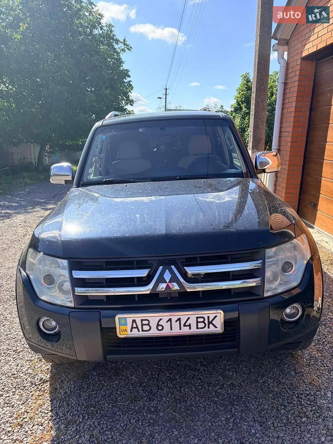 Mitsubishi Pajero Wagon, 2007