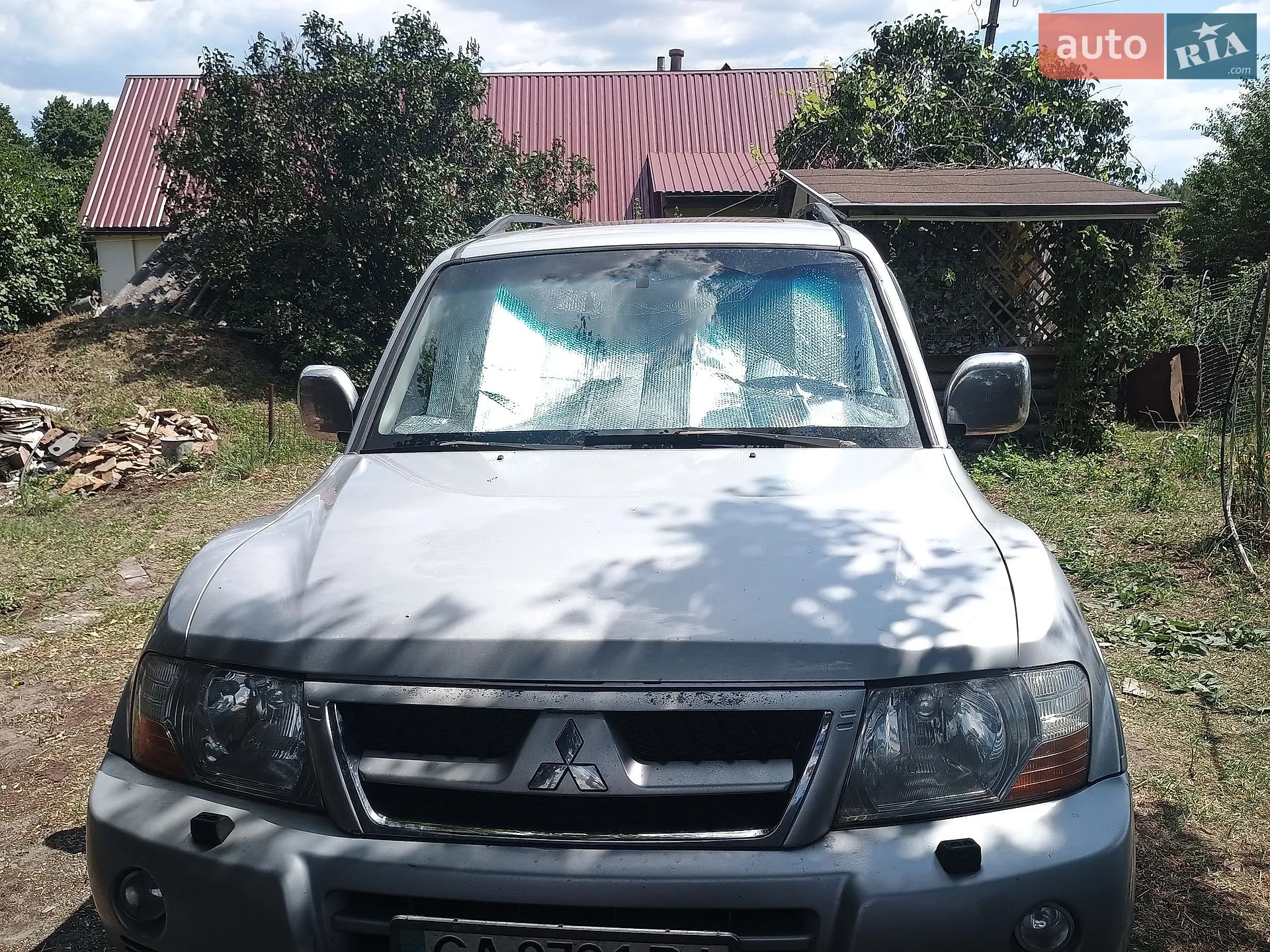 Mitsubishi Pajero Wagon, 2006